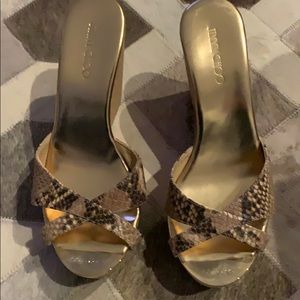 Wedge Jimmy Choo heels